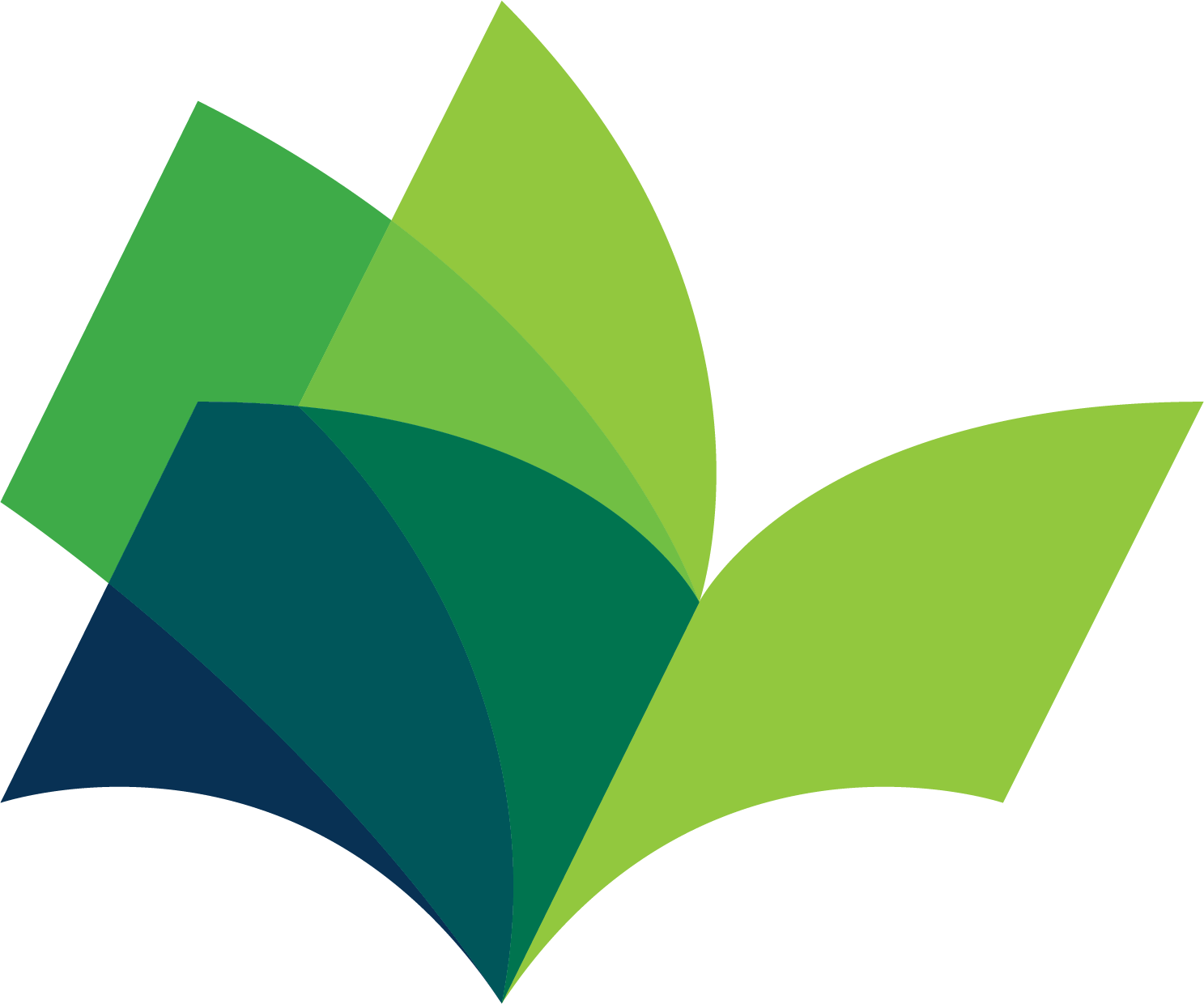Le logo : Littératie Ensemble