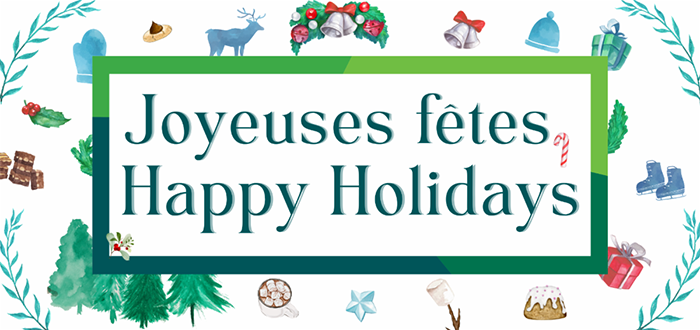 Joyeuses fêtes