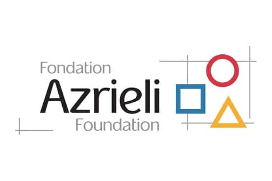 La Fondation Azrieli Azrieli Foundation logo