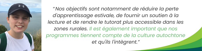 Article-AC-(3).png Une photo de Emma et une citation d'elle tirée de l'article