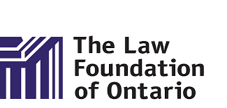 La Fondation du droit de l’Ontario Law Foundation of Ontario logo