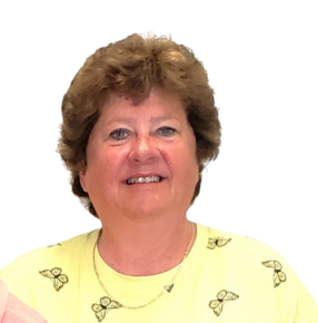 A profile picture of Jill smiling to the camera