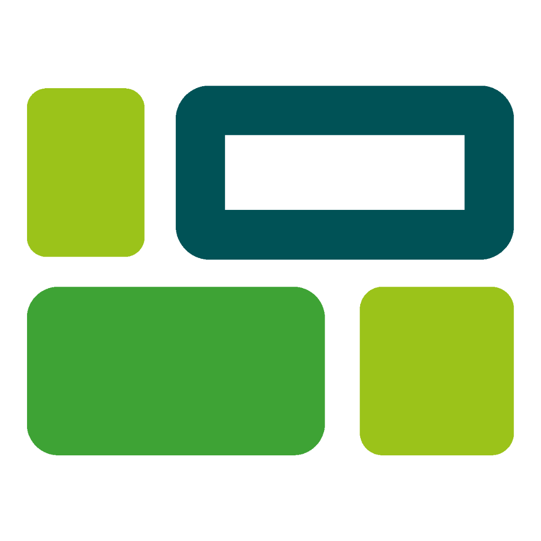 An icon representing the idea of building